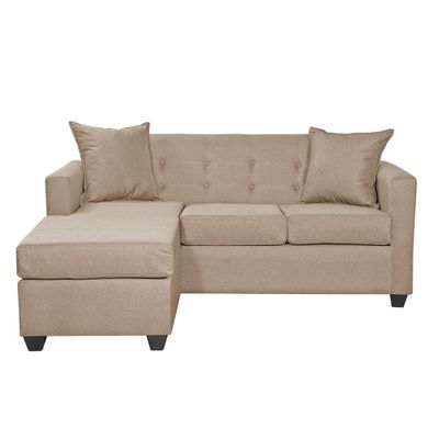 Imagen 1 del producto Seccional Intercambiable Gramado tela Beige 170x130x83