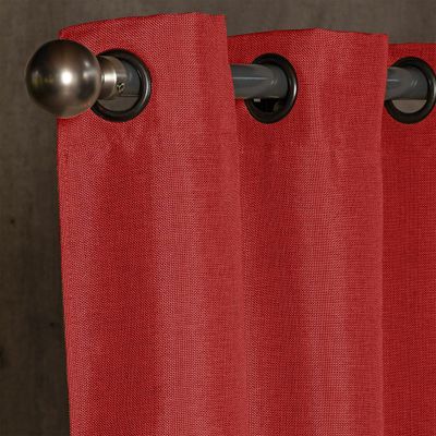 Imagen 2 del producto Cortina Mati 140x225 cm Rojo