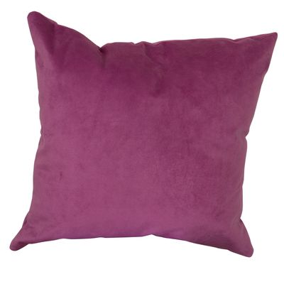 Imagen 2 del producto Set 2 Cojin Felpa New Velvet 40x40 cm Palo Rosa