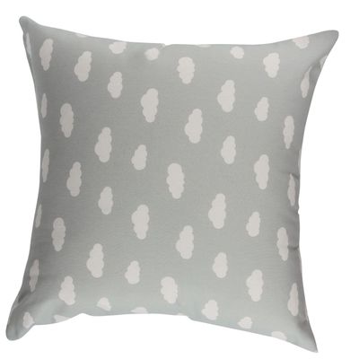 Imagen 2 del producto Set 4 Cojines Lona Nube Gris 50x50 cm