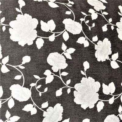 Imagen 2 del producto Set 4 Cojines Lona Española Roberta 50x50 cm Negro