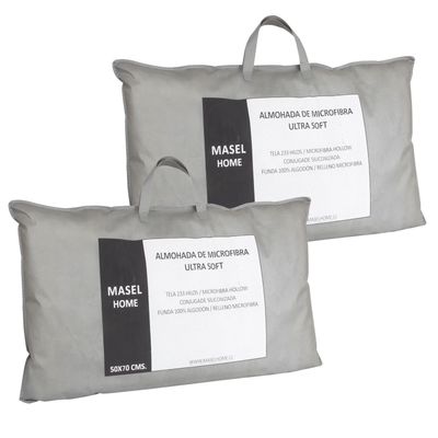 Imagen 1 del producto Pack Almohadas Microfibra 50x70 cm