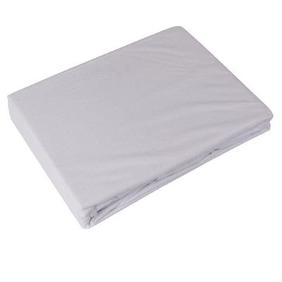 Cubrecolchon Terry 2PL con tela repelente al agua c/fuelle