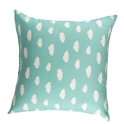 Imagen 2 del producto Set 2 Cojines Lona Nube Jade 50x50 cm