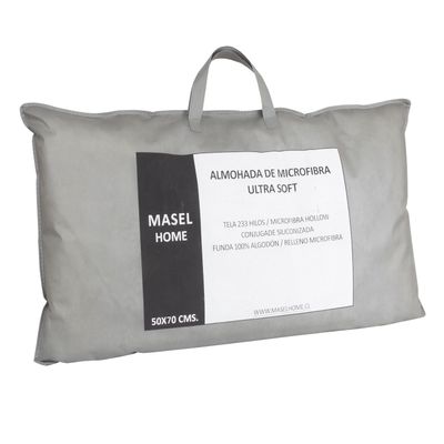 Imagen 2 del producto Pack Almohadas Microfibra 50x90 cm