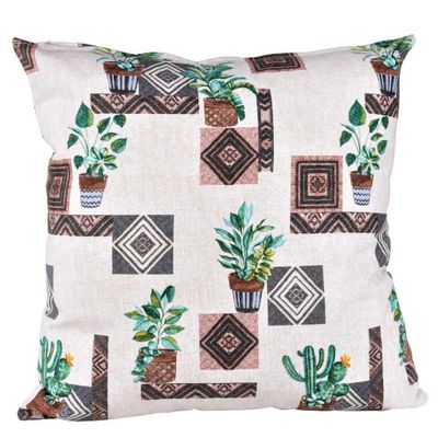 Imagen 2 del producto Set 2 cojines Lona Española Chiapas 50x50 BEIGE