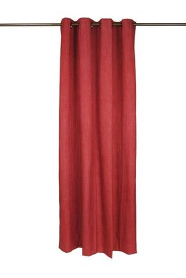 Imagen 2 del producto Set cortinas 4 pzas B.Out City y velo bordado Rojo 140x225