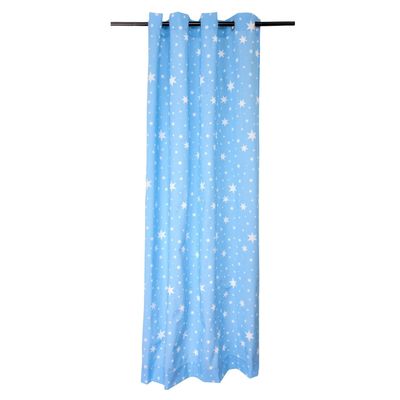 Imagen 2 del producto Juego Cortinas + Cojines  Estrellita Celeste