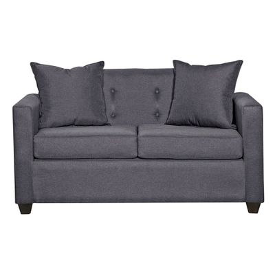 Imagen 2 del producto Sof 2c Gramado tela Gris oscuro 130x70x83