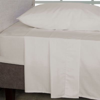 Imagen 2 del producto Jgo.Sábanas Polycotton 1.5 pl -144 hilos 3 piezas - Beige
