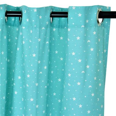 Imagen 2 del producto Cortina lona española Estrellita Jade