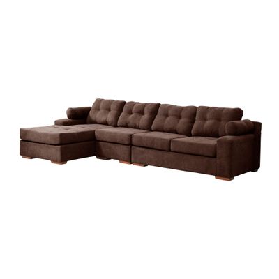 Imagen 2 del producto Sofá seccional 4C Izquierdo   Liguria Chocolate