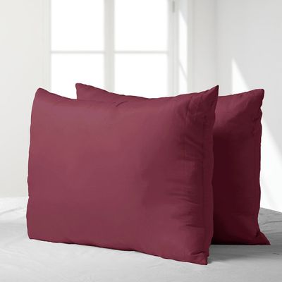 Imagen 2 del producto SET 2 ALMOHADAS MICROFIBRA 50 X 70 ECO COLORES