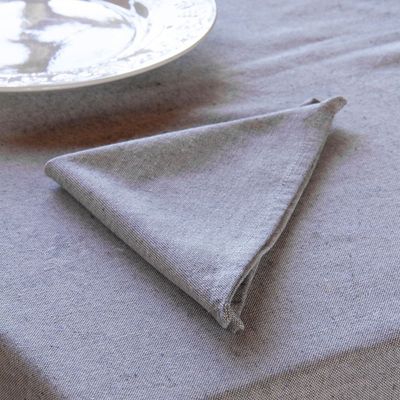 Imagen 2 del producto Juego de Mantel Laika 140x220 c/servilletas Tela Gris