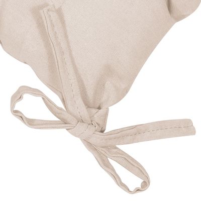 Imagen 2 del producto Cojín terraza Botones 45x45 Beige