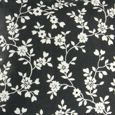 Imagen 2 del producto Set 2 Cojines Lona Española Roberta 50x50 cm Negro