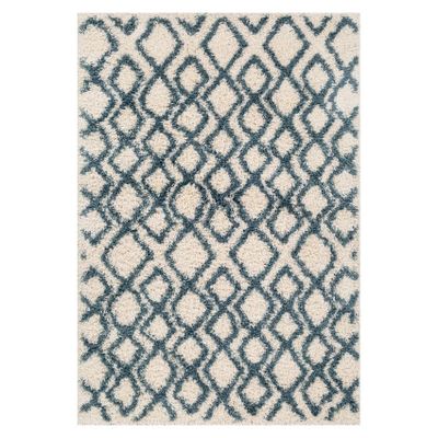 Imagen 1 del producto alfombra shag anat 1 160 x230 blanco