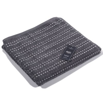 Toalla Baño  Stripe -Nautica Home -  76x137 Gris