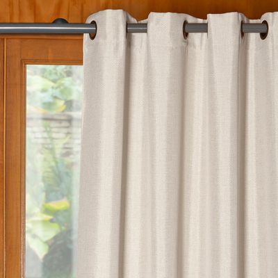 Cortina Mati 140X225 cm Blanco