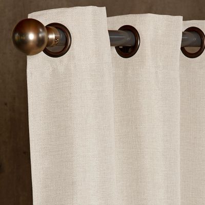 Imagen 2 del producto Cortina Mati 140X225 cm Blanco