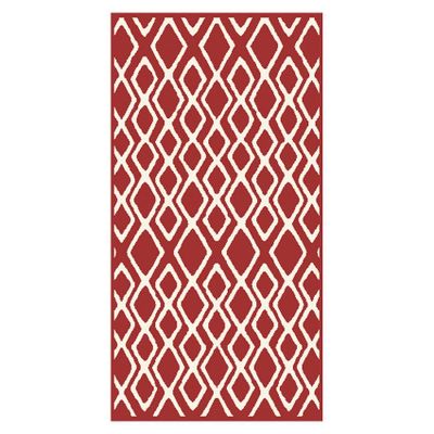 Imagen 1 del producto alfombra shag anat 1 160 x230 rojo