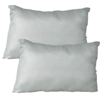Imagen 2 del producto Set 2 almohadas premium Eco colores 50x70 Gris