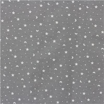 Imagen 2 del producto Cortina lona española Estrellita Gris