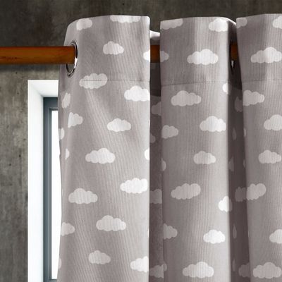 Cortina lona espalola nube Gris