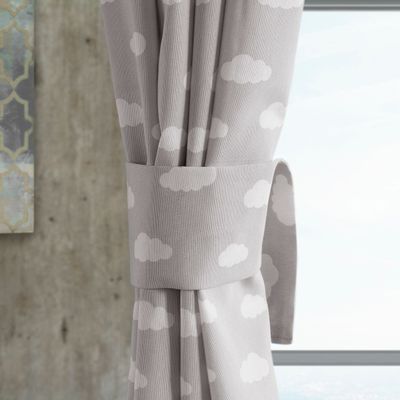 Imagen 2 del producto Cortina lona espalola nube Gris