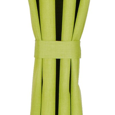 Cortina Black out Masel City Pistacho 140x225