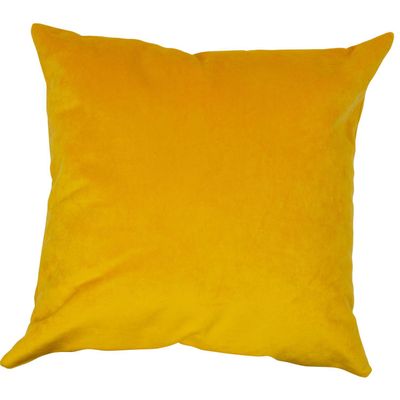 Imagen 2 del producto Set 2 Cojin Felpa New Velvet 40x40 cm Amarillo