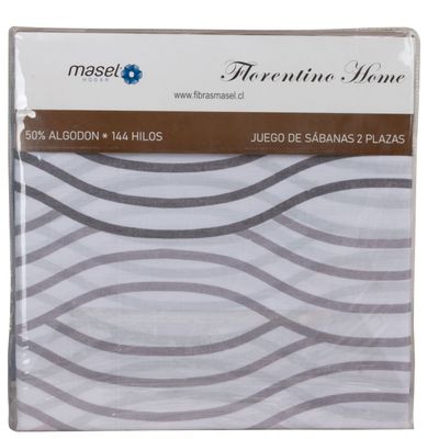 Imagen 2 del producto Juegos de Sabanas Ondas  2,5 Azul