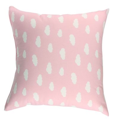 Imagen 2 del producto Set 4 Cojines Lona Nube Rosa 50x50 cm