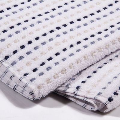 Imagen 2 del producto Toalla Baño  Stripe- Nautica Home -76 x137 Blanco -Azul