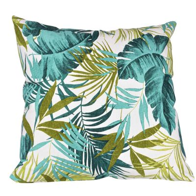 Imagen 2 del producto Set 2 cojines Lona Española Foret 50x50 VERDE