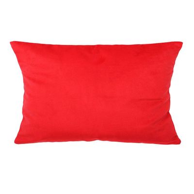 Cojin Felpa New Velvet  30X60 ROJO