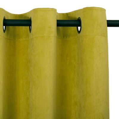 Imagen 2 del producto Cortina Felpa New Velvet 140x220 Cm Pistacho