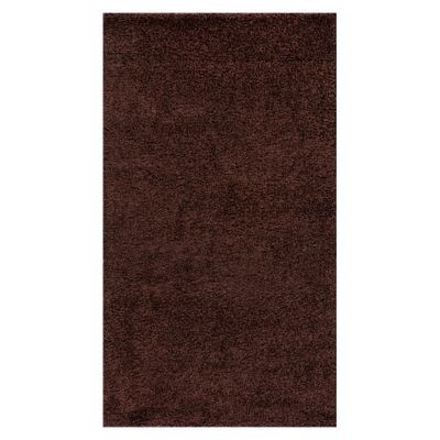 Imagen 1 del producto alfombra velosa -nubia  140x200  chocolate