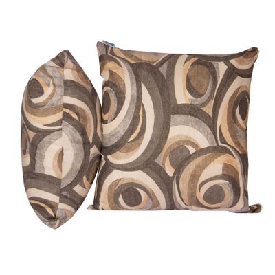 Imagen 2 del producto Set 2 Cojines Lona Española 50x50 Sonido Gris