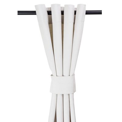 Imagen 2 del producto Cortina Felpa New Velvet 140x220 Cm  Ivory