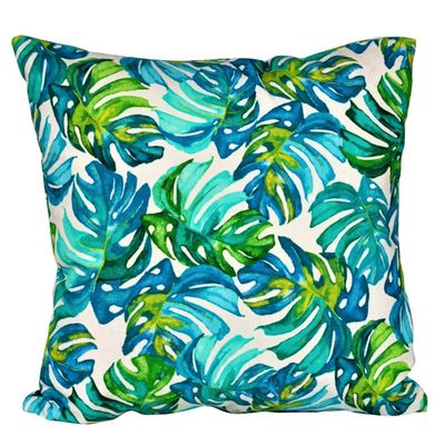 Imagen 2 del producto Set 2 cojines Lona Española Maldivas 50x50 TURQUESA