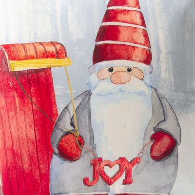 Imagen 2 del producto Set 4 Cojines Duende 45 x 45 Blanco