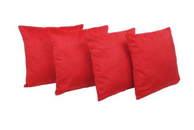 Set 4 Cojines New velvet 40x40 cm Naranjo