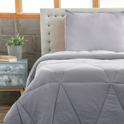 Imagen 2 del producto Juego Plumon Comforter KING Nautica Home Gris
