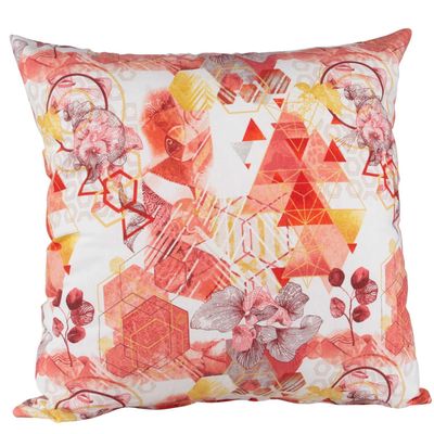 Imagen 2 del producto Set 2 cojines Lona Española Serenity 50x50 Rojo