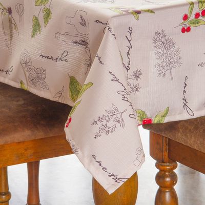 Imagen 2 del producto Mantel Tela Linette Cherry 210X150 IVORY