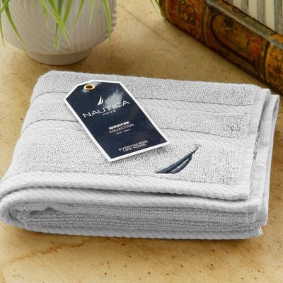 Imagen 1 del producto Toalla de mano 60X40 NAUTICA HOME 100 algod n Gris Plata