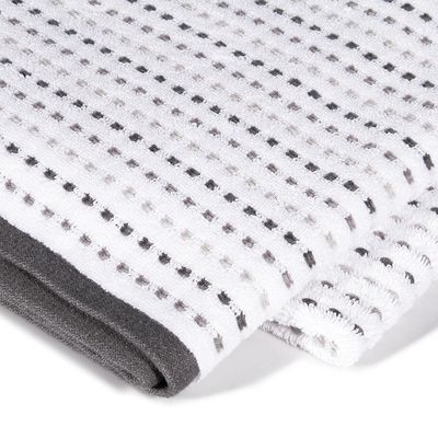 Imagen 2 del producto Toalla Baño Stripe -Nautica  Home- 76 x 137 Blanco- Gris