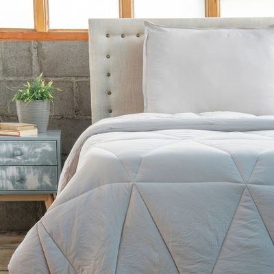 Imagen 2 del producto Juego Plumon Comforter 1 5 pl Nautica Home c funda Poliester 95gr Beige