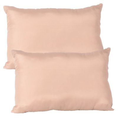 Imagen 2 del producto Set 2 almohadas premium Eco colores 50x70 BEIGE